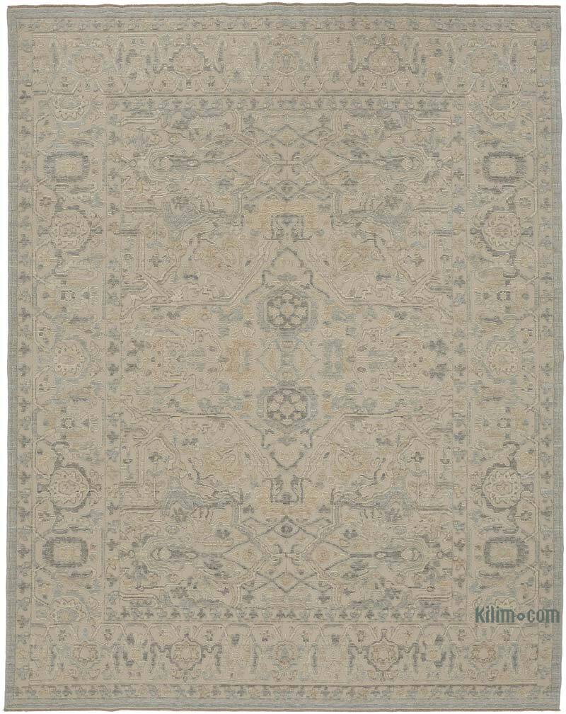 Alfombra Tejidas a Máquina de Fibra Natural - K0082594