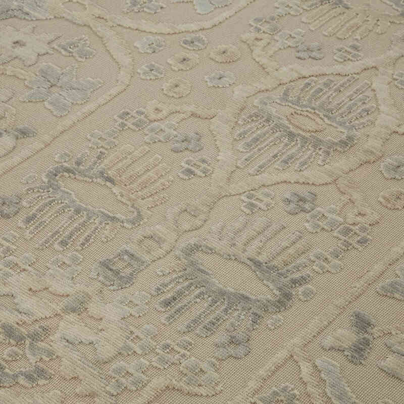 Alfombra Tejidas a Máquina de Fibra Natural - K0082595