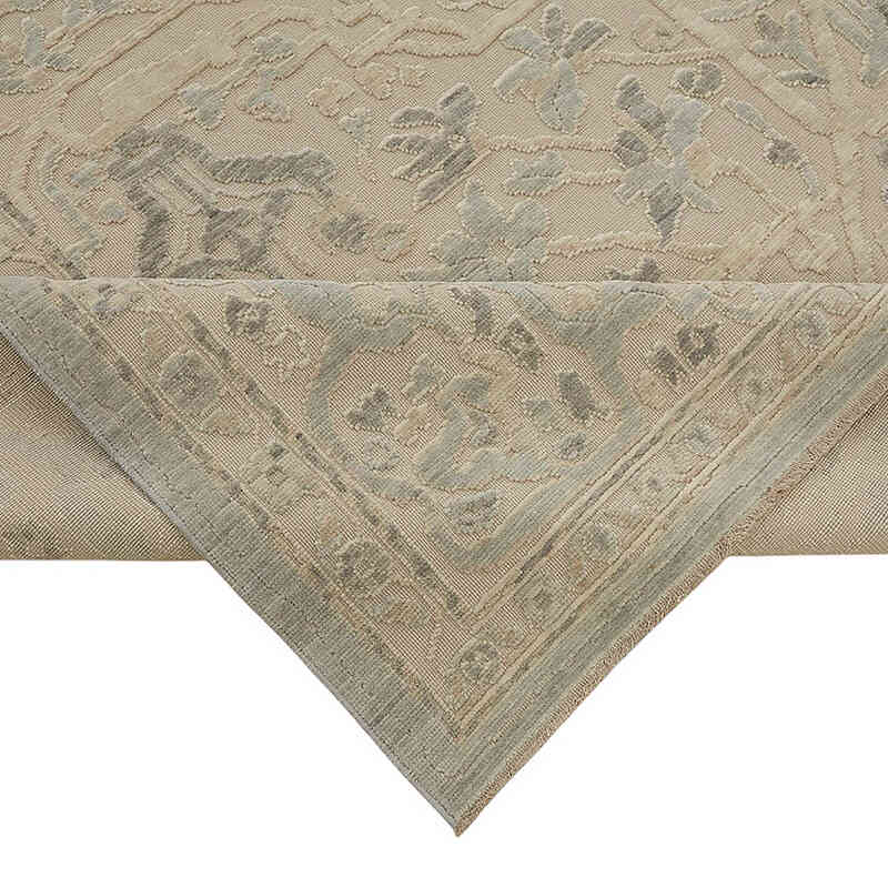 Alfombra Tejidas a Máquina de Fibra Natural - K0082595