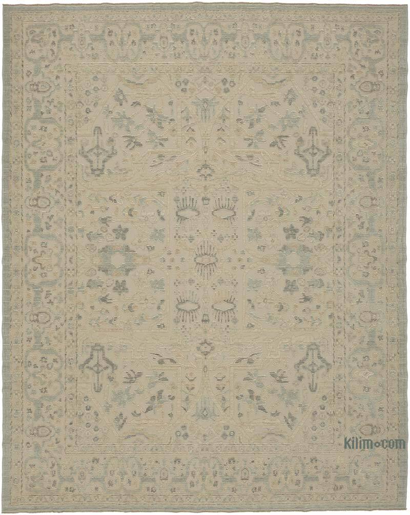 Alfombra Tejidas a Máquina de Fibra Natural - K0082595