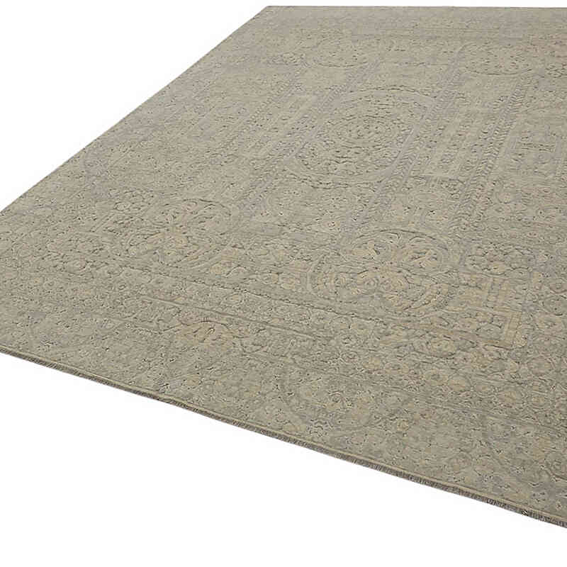 Natural Fiber New Turkish Rug - K0082597