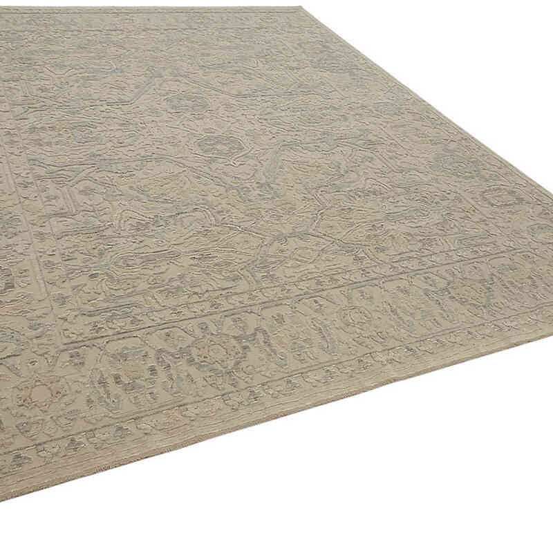 Alfombra Tejidas a Máquina de Fibra Natural - K0082599