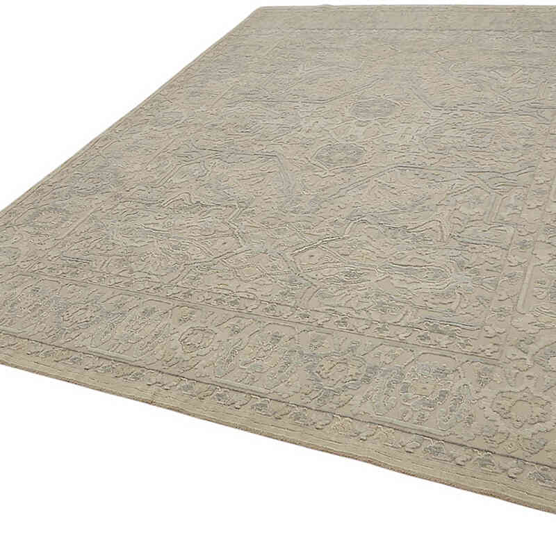 Alfombra Tejidas a Máquina de Fibra Natural - K0082599