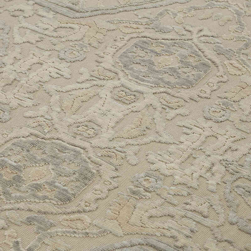 Alfombra Tejidas a Máquina de Fibra Natural - K0082599