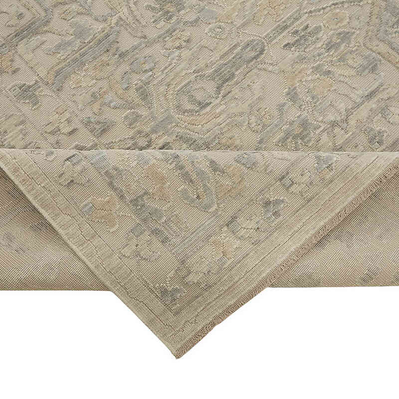 Alfombra Tejidas a Máquina de Fibra Natural - K0082599