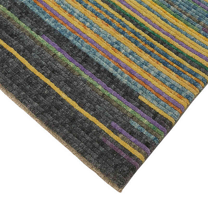 New Contemporary Wool Rug - K0082601
