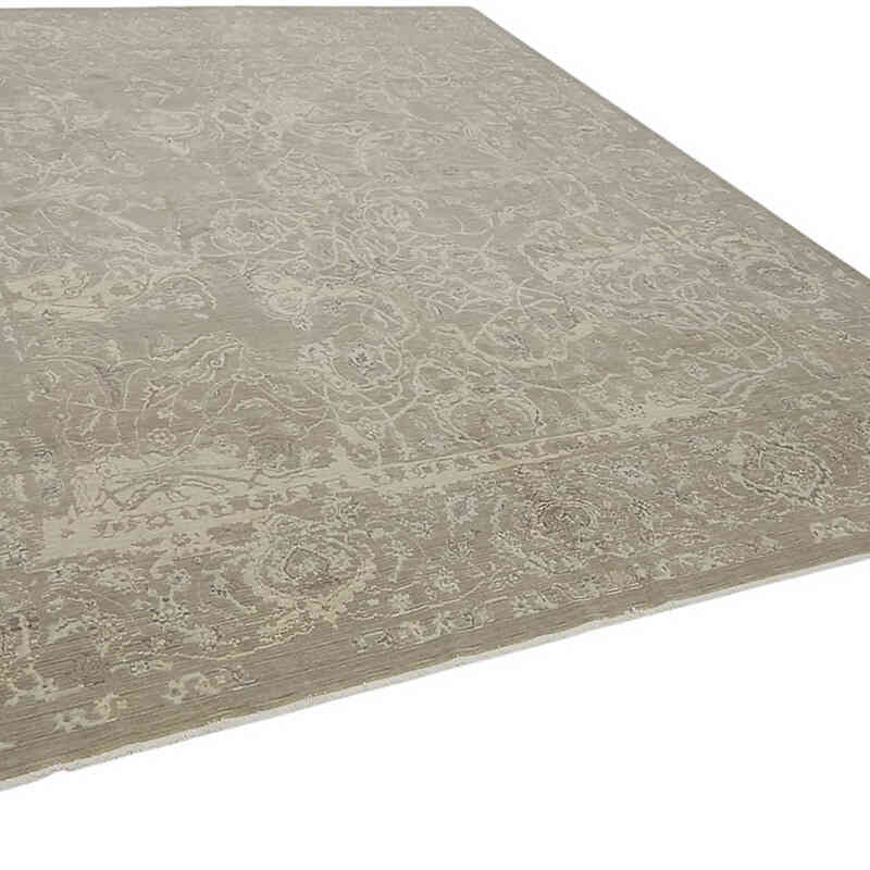 Alfombra Tejidas a Máquina de Fibra Natural - K0082605