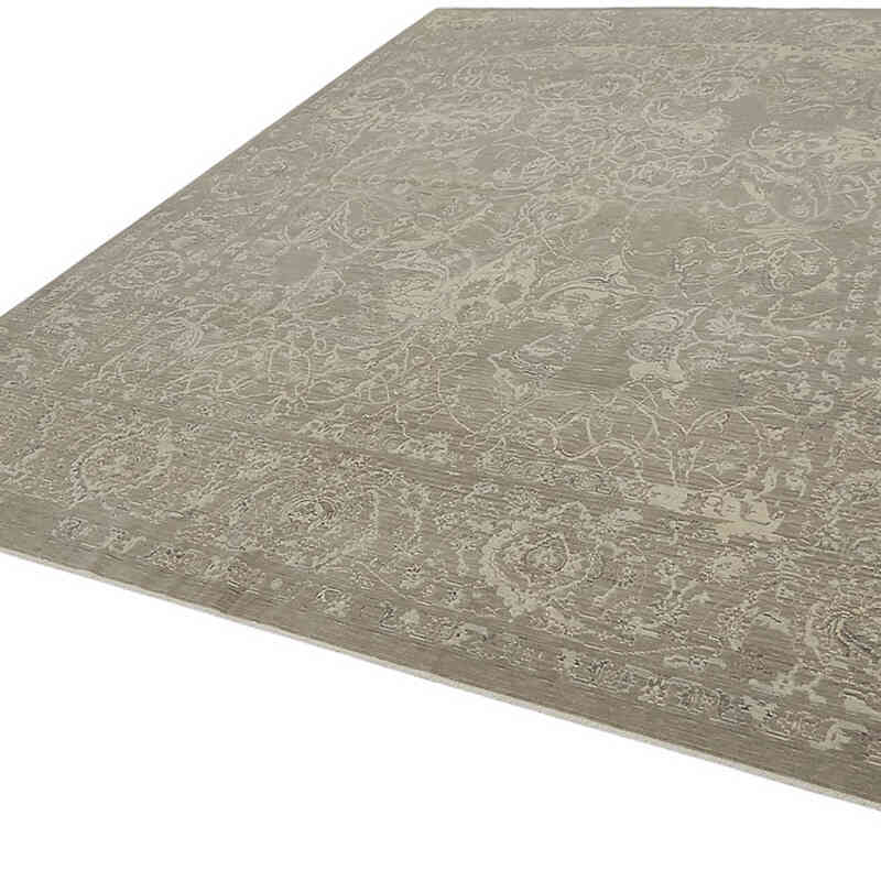 Alfombra Tejidas a Máquina de Fibra Natural - K0082605