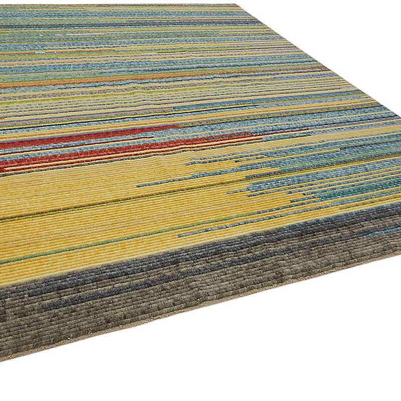 Nueva Alfombra Contemporánea de Lana - K0082610