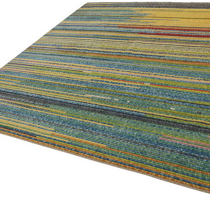Nueva Alfombra Contemporánea de Lana - K0082610