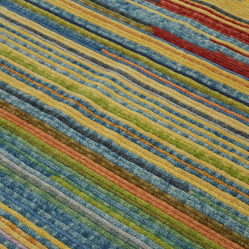 Nueva Alfombra Contemporánea de Lana - K0082610