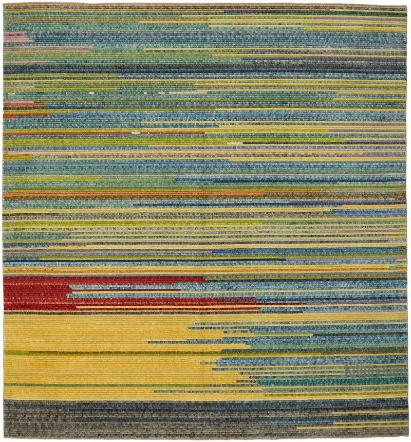 Nueva Alfombra Contemporánea de Lana - K0082610