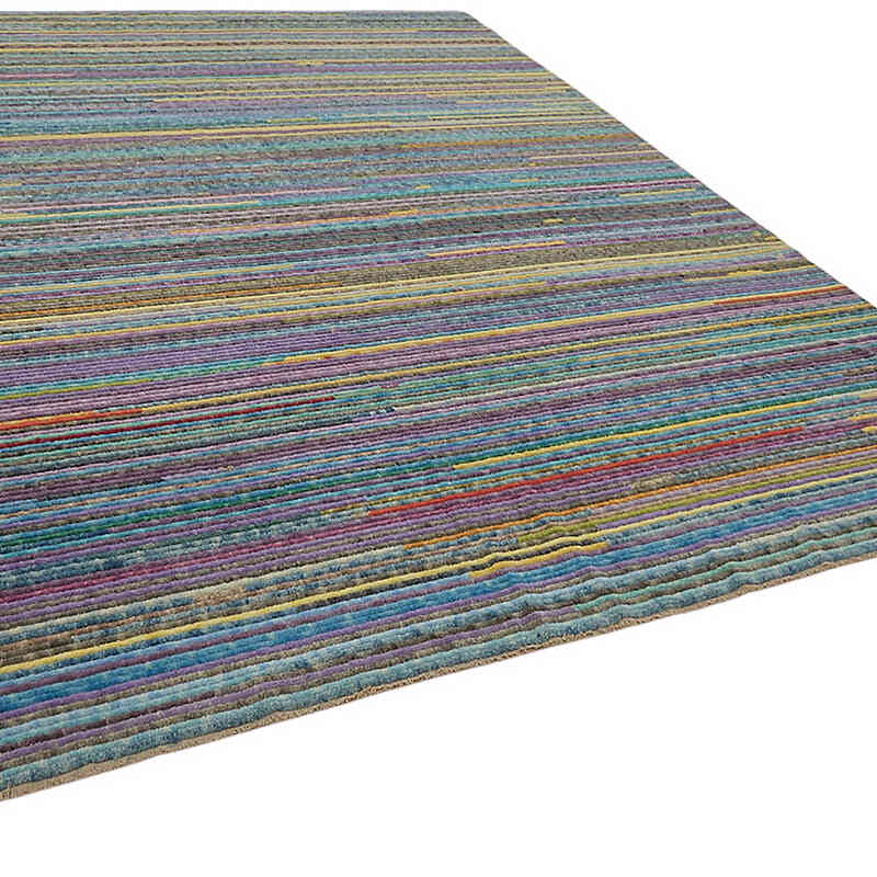 Nueva Alfombra Contemporánea de Lana - K0082611