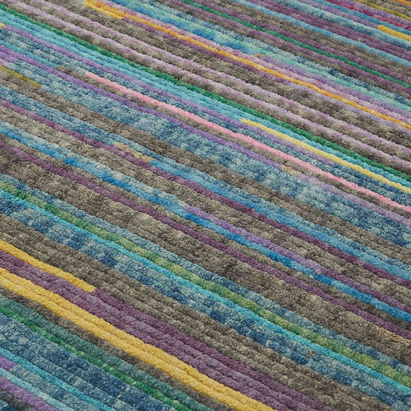 Nueva Alfombra Contemporánea de Lana - K0082611