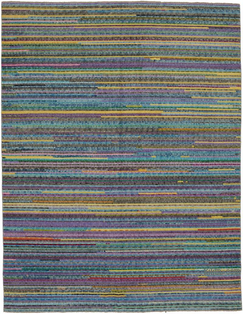 Nueva Alfombra Contemporánea de Lana - K0082611