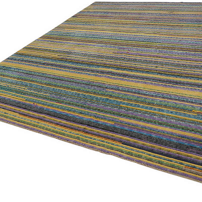 New Contemporary Wool Rug - K0082612