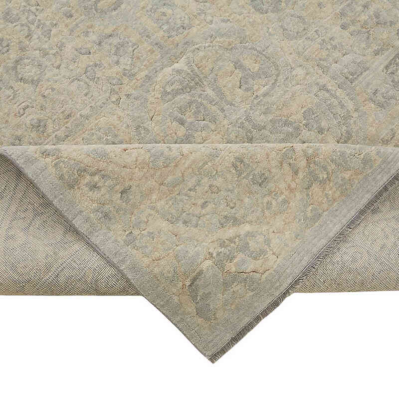 Alfombra Tejidas a Máquina de Fibra Natural - K0082613