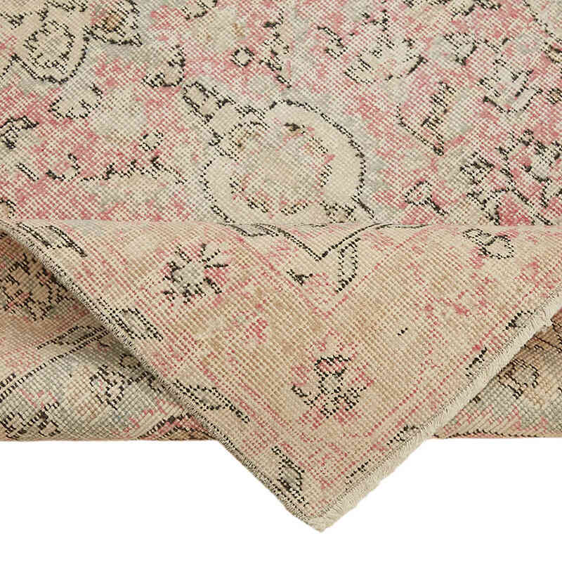 El Dokuma Vintage Halı - 115 cm x 204 cm - K0082614