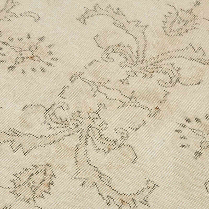 Alfombra Vintage Turca Anudada a Mano - 114 cm x 208 cm - K0082615