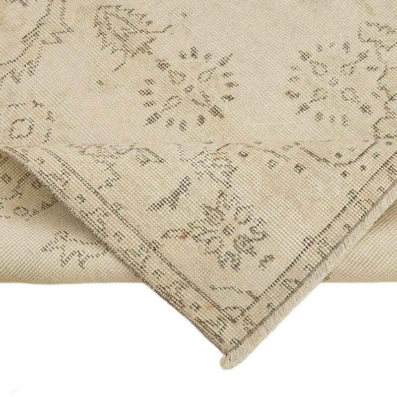 Alfombra Vintage Turca Anudada a Mano - 114 cm x 208 cm - K0082615