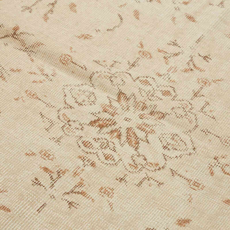 Alfombra Vintage Turca Anudada a Mano - 122 cm x 204 cm - K0082617