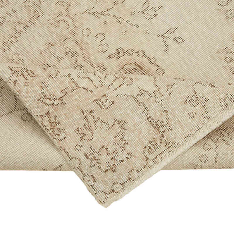 Vintage Turkish Hand-Knotted Rug - 3' 7" x 6' 8" (43" x 80") - K0082619