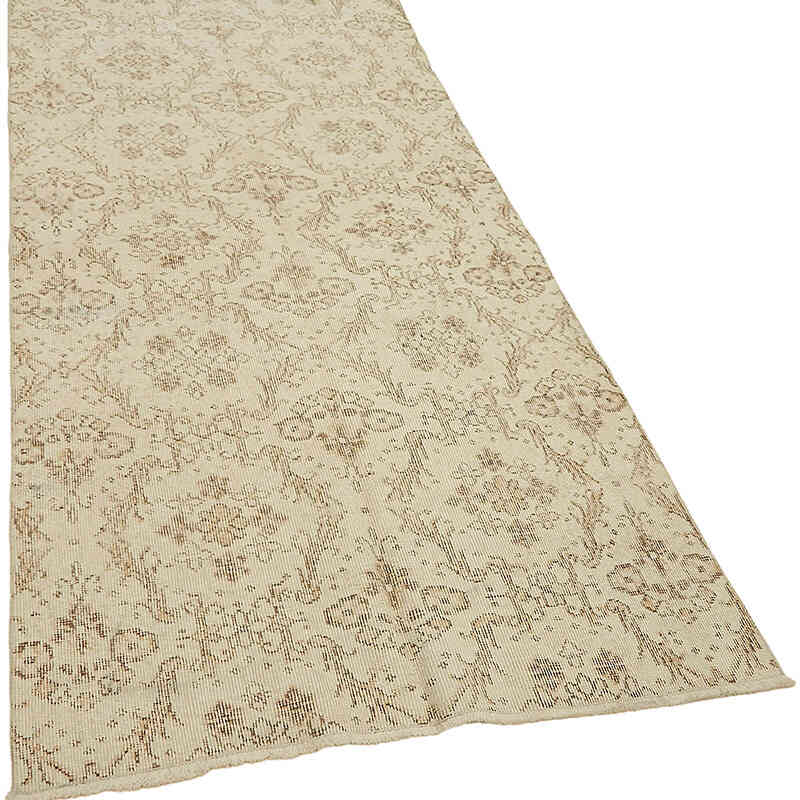 Vintage Turkish Hand-Knotted Rug - 3' 6" x 7'  (42" x 84") - K0082623