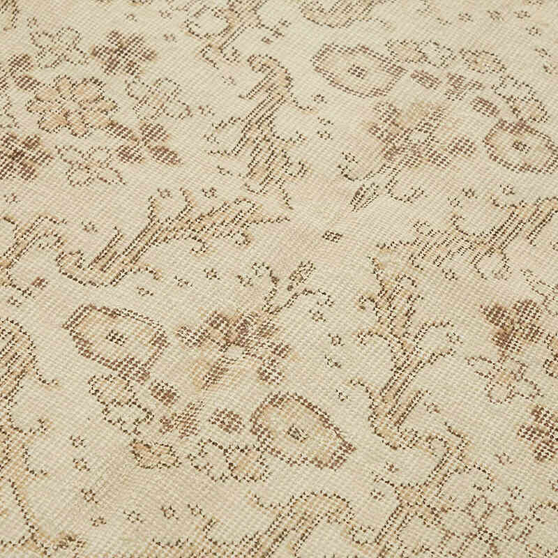 Vintage Turkish Hand-Knotted Rug - 3' 6" x 7'  (42" x 84") - K0082623