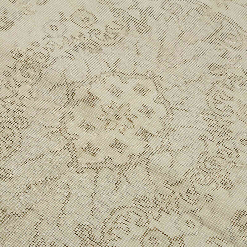 Alfombra Vintage Turca Anudada a Mano - 117 cm x 195 cm - K0082624