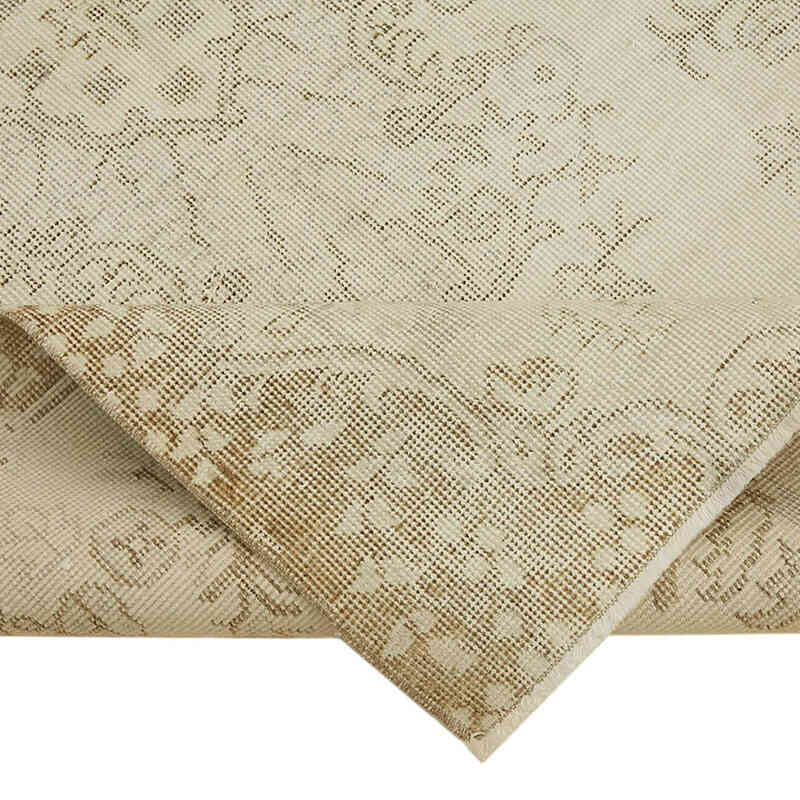 Alfombra Vintage Turca Anudada a Mano - 117 cm x 195 cm - K0082624