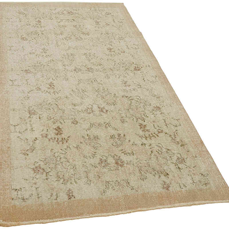 El Dokuma Vintage Halı - 104 cm x 201 cm - K0082625