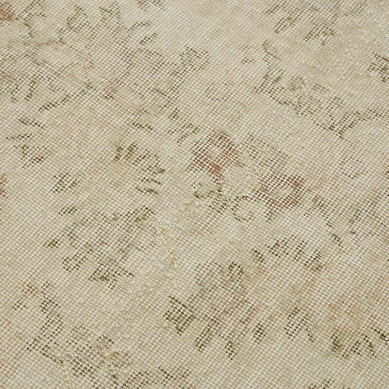 El Dokuma Vintage Halı - 104 cm x 201 cm - K0082625