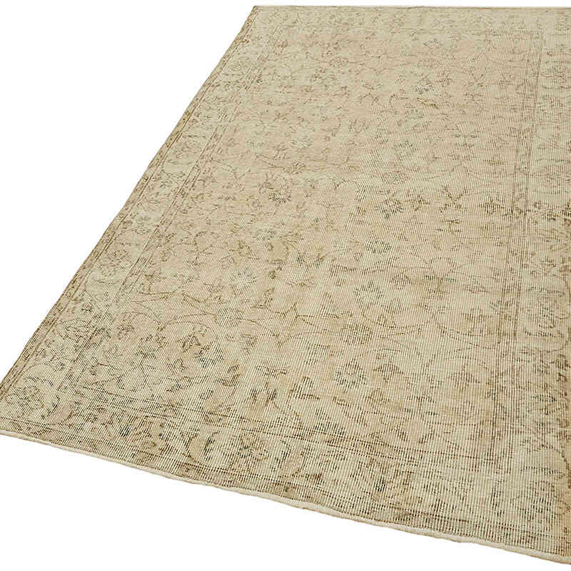 Alfombra Vintage Turca Anudada a Mano - 116 cm x 191 cm - K0082626