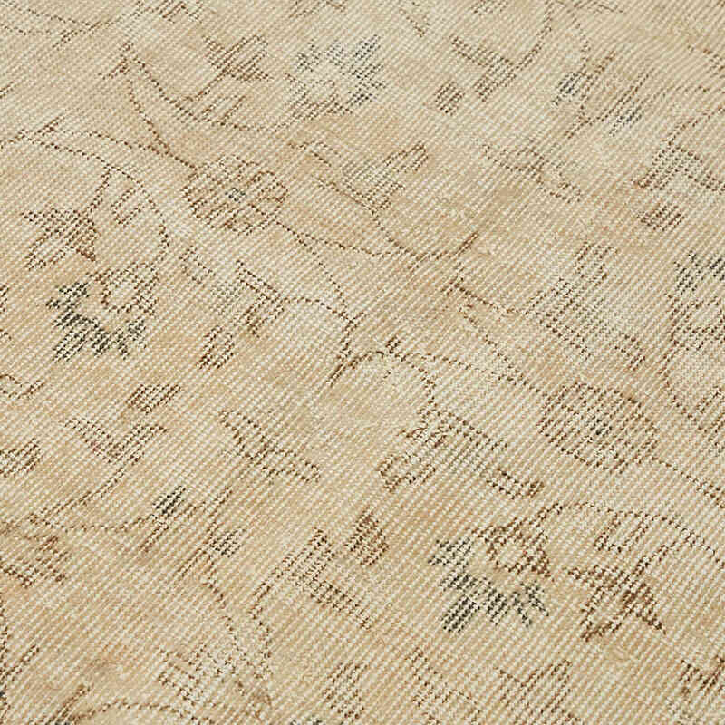 Alfombra Vintage Turca Anudada a Mano - 116 cm x 191 cm - K0082626