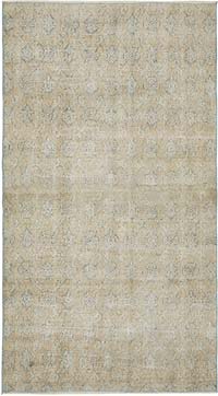 Vintage Turkish Hand-Knotted Rug - 3' 11" x 7'  (47" x 84")
