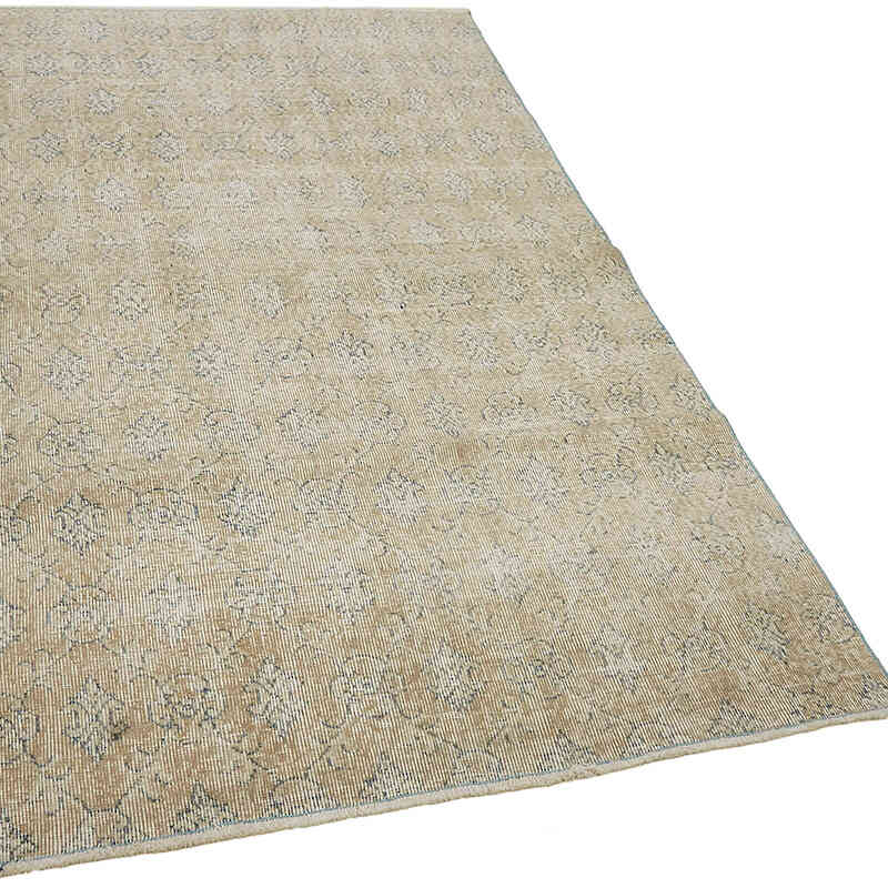 El Dokuma Vintage Halı - 119 cm x 214 cm - K0082628