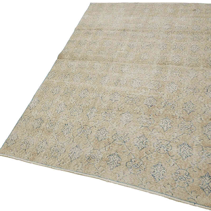El Dokuma Vintage Halı - 119 cm x 214 cm - K0082628