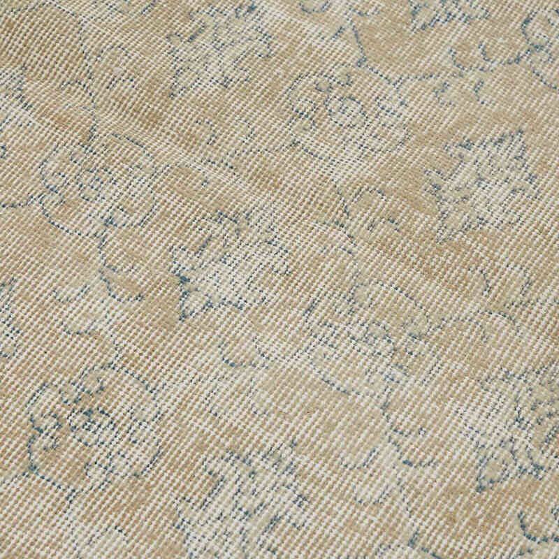 El Dokuma Vintage Halı - 119 cm x 214 cm - K0082628