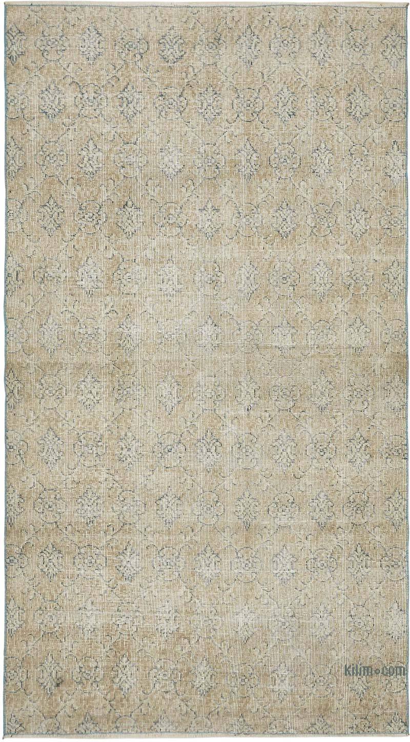 El Dokuma Vintage Halı - 119 cm x 214 cm - K0082628