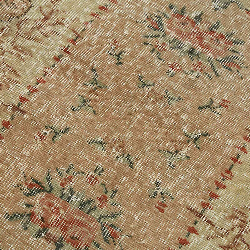 Alfombra Vintage Turca Anudada a Mano - 88 cm x 173 cm - K0082629