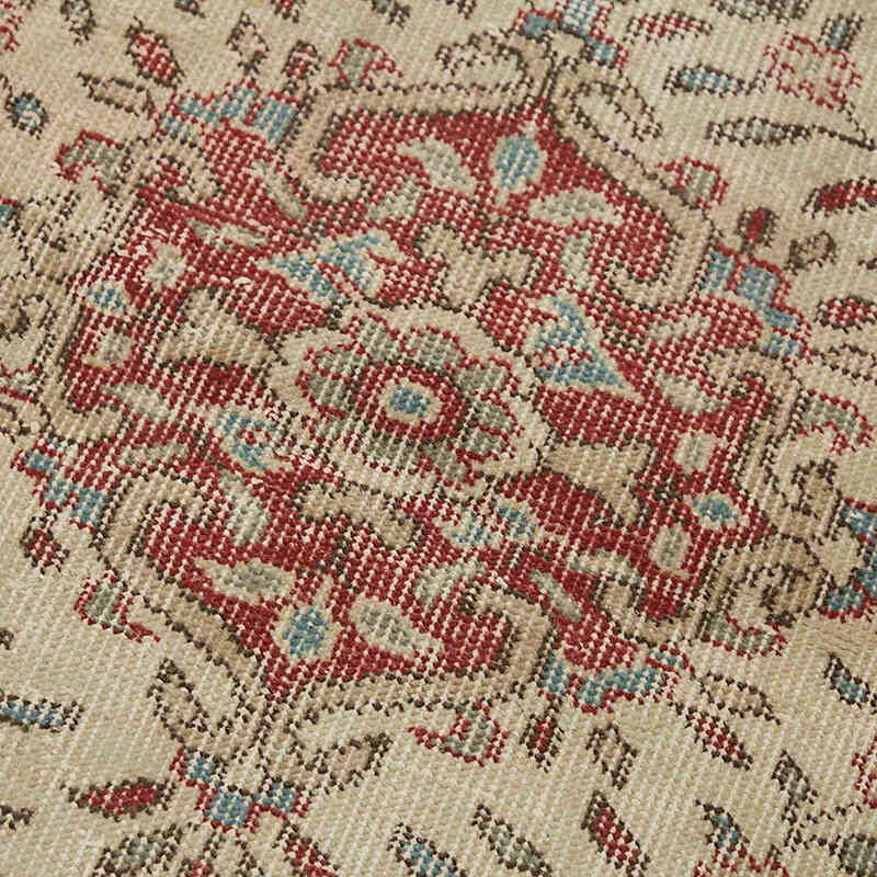 Vintage Turkish Hand-Knotted Rug - 2'  x 5' 9" (24" x 69") - K0082630