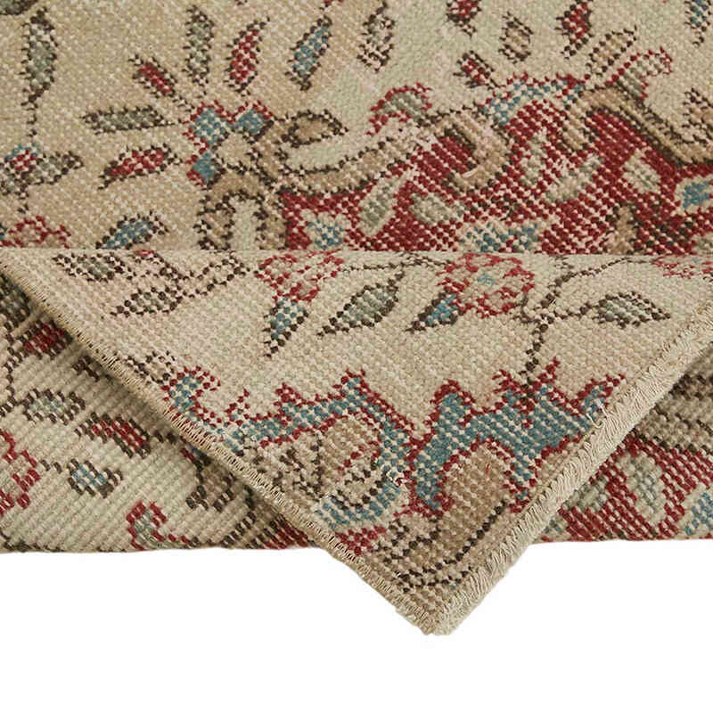 Vintage Turkish Hand-Knotted Rug - 2'  x 5' 9" (24" x 69") - K0082630