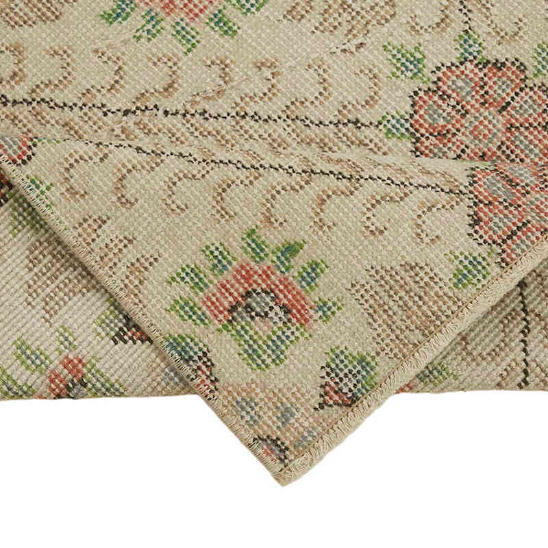 Vintage Turkish Hand-Knotted Rug - 2' 5" x 6' 8" (29" x 80") - K0082635