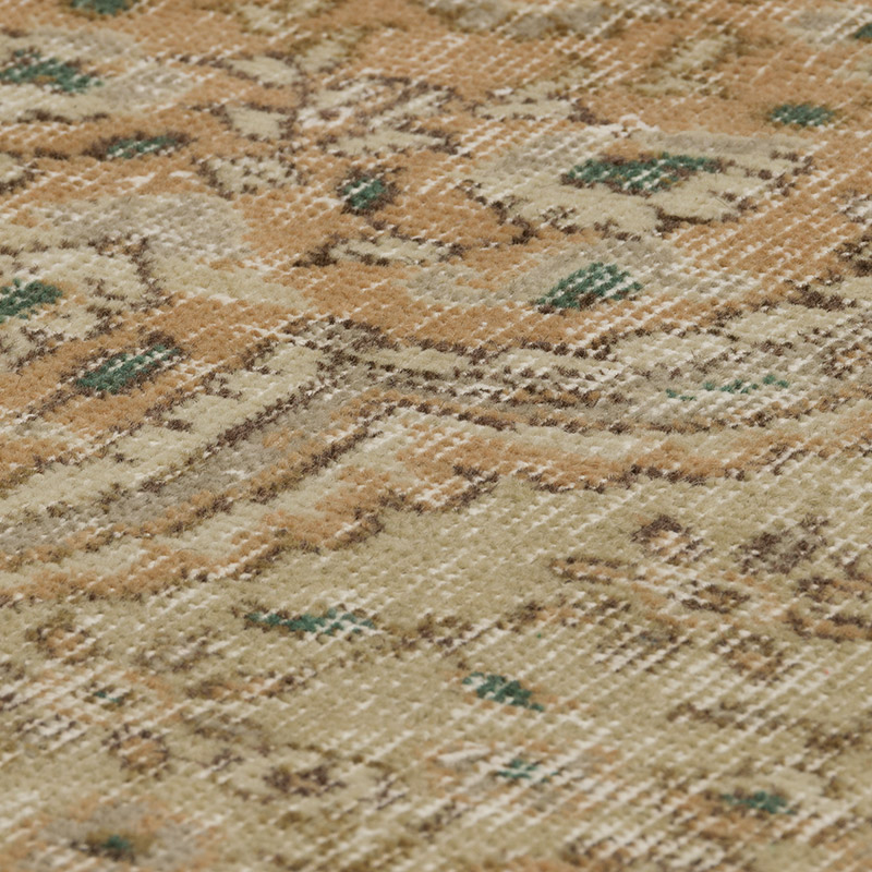 Alfombra Vintage Turca Anudada a Mano - 78 cm x 168 cm - K0082641