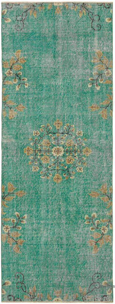 El Dokuma Vintage Halı - 85 cm x 222 cm