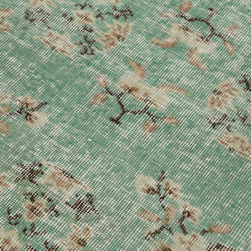 Alfombra Vintage Turca Anudada a Mano - 109 cm x 181 cm - K0082650