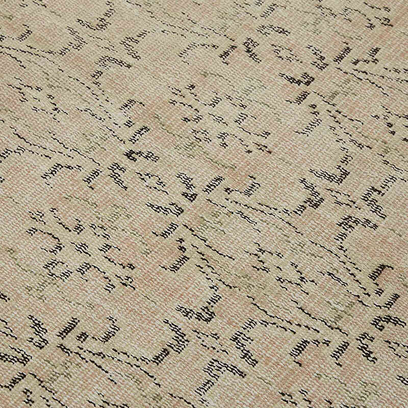 Alfombra Vintage Turca Anudada a Mano - 113 cm x 166 cm - K0082651
