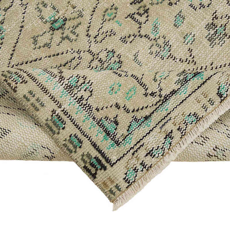 El Dokuma Vintage Halı - 89 cm x 207 cm - K0082654