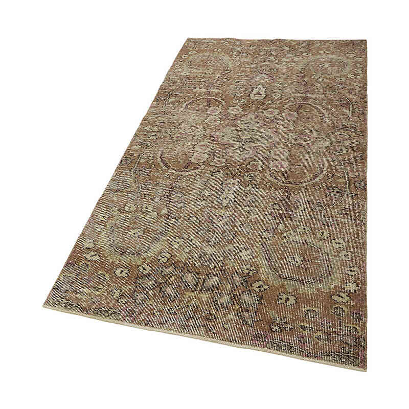 El Dokuma Vintage Halı - 101 cm x 195 cm - K0082655