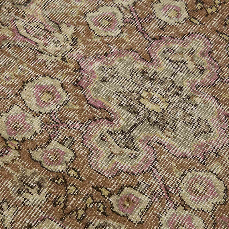 El Dokuma Vintage Halı - 101 cm x 195 cm - K0082655